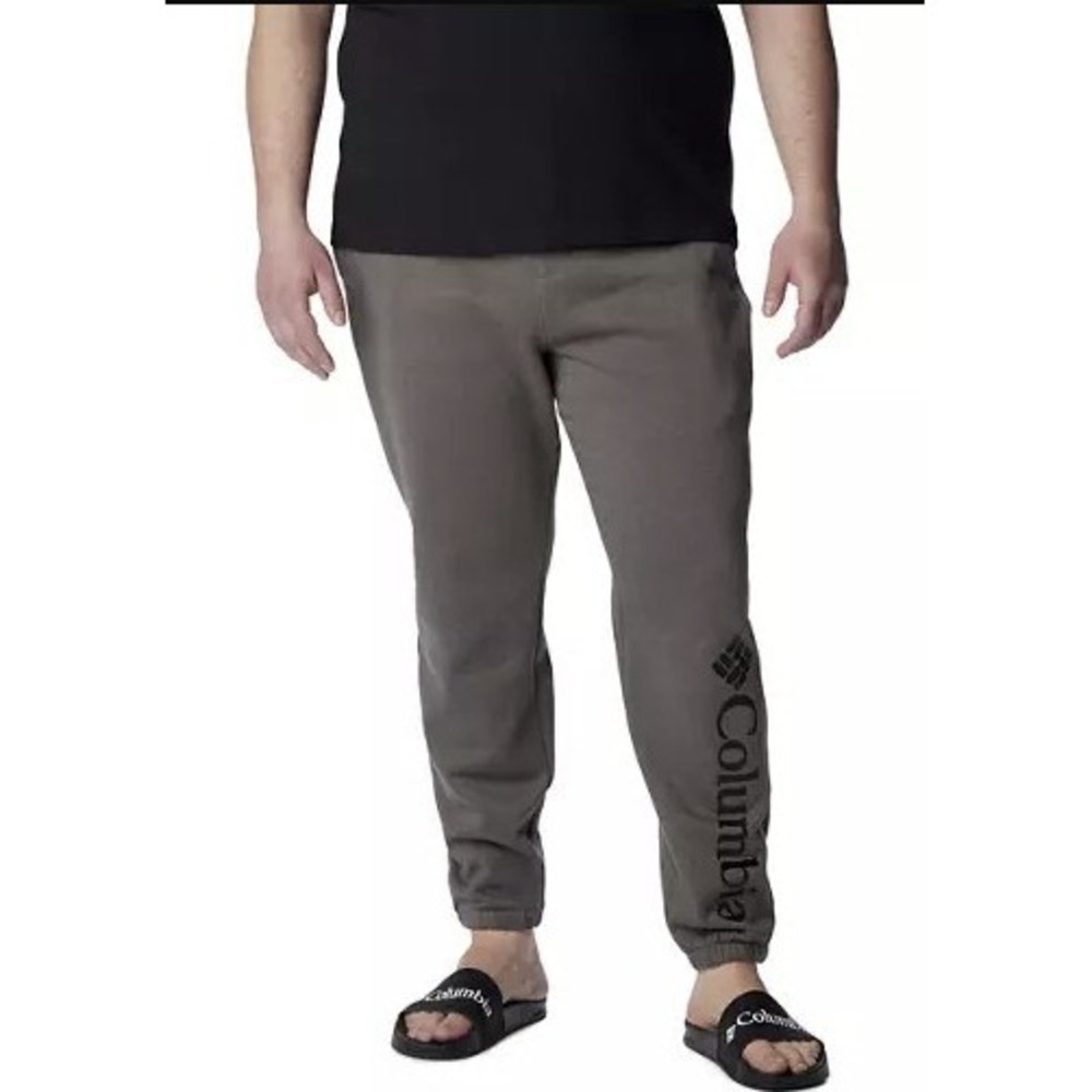 Columbia Trek Jogger Sweatpants 4XL Regular Charcoal Gym Workout Mens‎